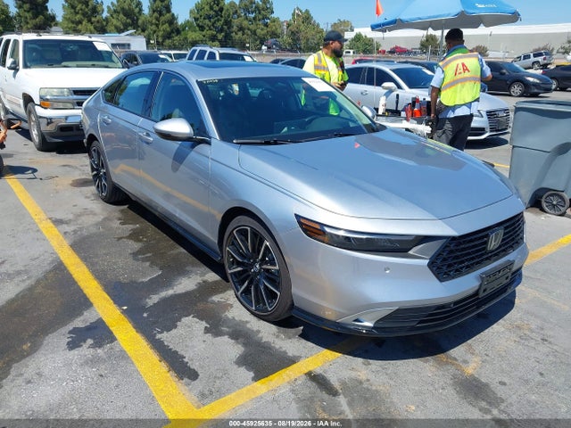 Auction sale of the 2026 Honda Accord Touring Hybrid, vin: 1HGCY2F80TA028590, lot number: 45925635