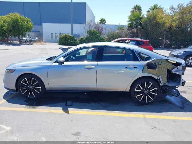 Aukcja sprzedaży 2026 Honda Accord Touring Hybrid, vin: 1HGCY2F80TA028590, numer aukcji: 45925635