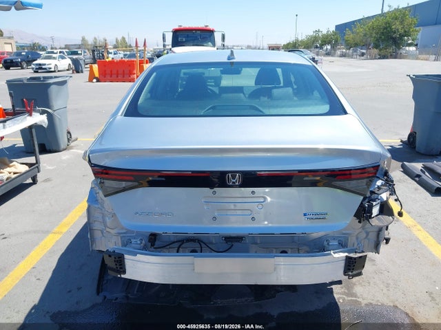 Aukcja sprzedaży 2026 Honda Accord Touring Hybrid, vin: 1HGCY2F80TA028590, numer aukcji: 45925635