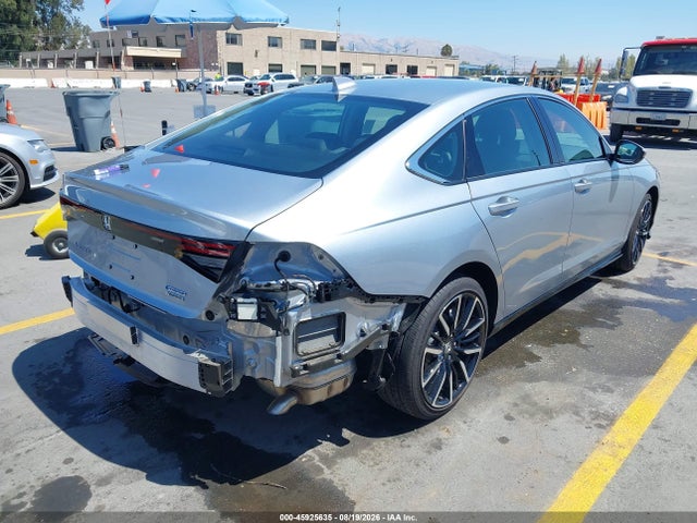 Aukcja sprzedaży 2026 Honda Accord Touring Hybrid, vin: 1HGCY2F80TA028590, numer aukcji: 45925635