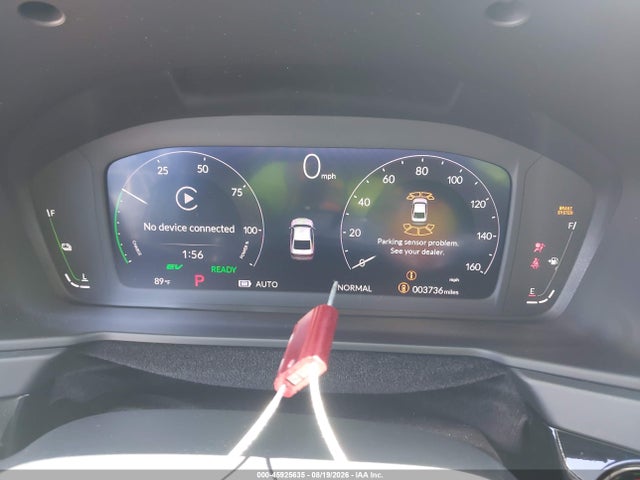 Aukcja sprzedaży 2026 Honda Accord Touring Hybrid, vin: 1HGCY2F80TA028590, numer aukcji: 45925635