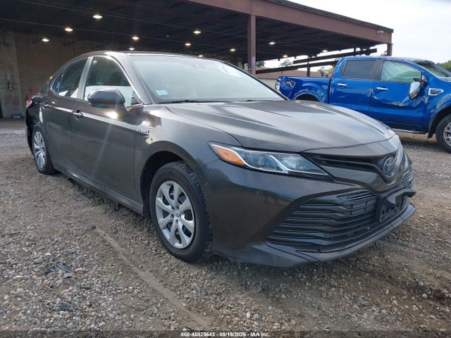 Продажа на аукционе авто 2018 Toyota Camry Hybrid Le, vin: 4T1B31HK3JU500378, номер лота: 45925643