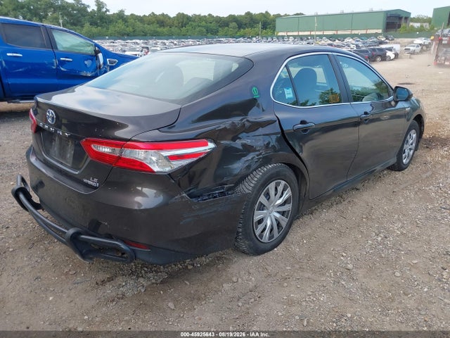 Продажа на аукционе авто 2018 Toyota Camry Hybrid Le, vin: 4T1B31HK3JU500378, номер лота: 45925643