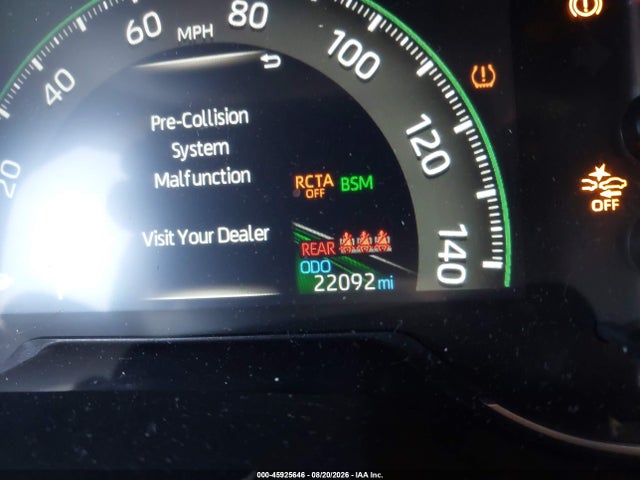 2025 Toyota Rav4 Xle მანქანა იყიდება აუქციონზე, vin: 2T3W1RFV9SW399276, აუქციონის ნომერი: 45925646