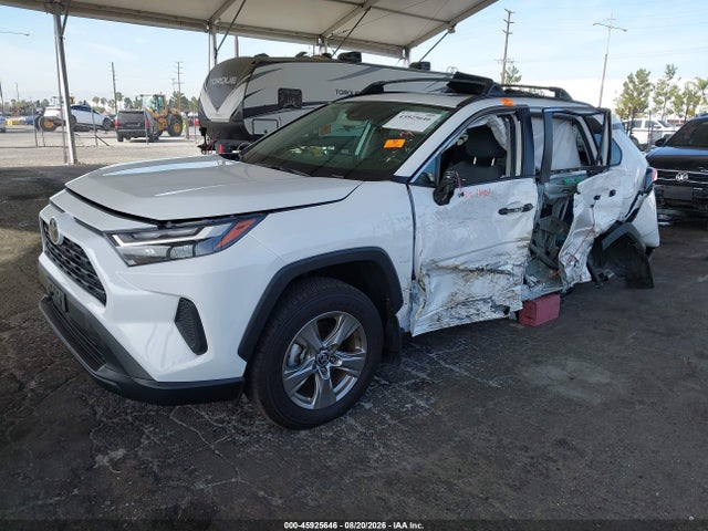 2025 Toyota Rav4 Xle მანქანა იყიდება აუქციონზე, vin: 2T3W1RFV9SW399276, აუქციონის ნომერი: 45925646