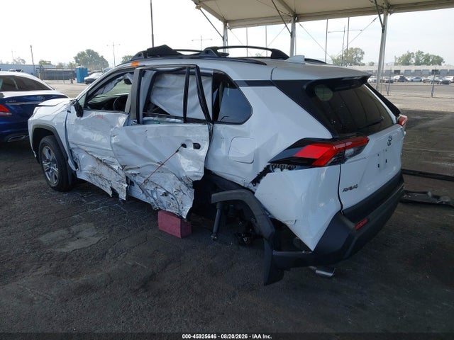 2025 Toyota Rav4 Xle მანქანა იყიდება აუქციონზე, vin: 2T3W1RFV9SW399276, აუქციონის ნომერი: 45925646