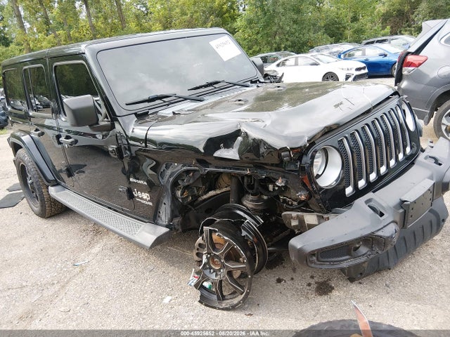 Auction sale of the 2018 Jeep Wrangler Unlimited Sahara, vin: 1C4HJXEG2JW294644, lot number: 45925652