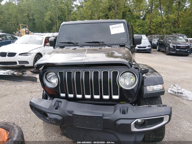 Продажа на аукционе авто 2018 Jeep Wrangler Unlimited Sahara, vin: 1C4HJXEG2JW294644, номер лота: 45925652