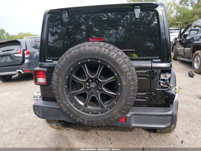 Продажа на аукционе авто 2018 Jeep Wrangler Unlimited Sahara, vin: 1C4HJXEG2JW294644, номер лота: 45925652