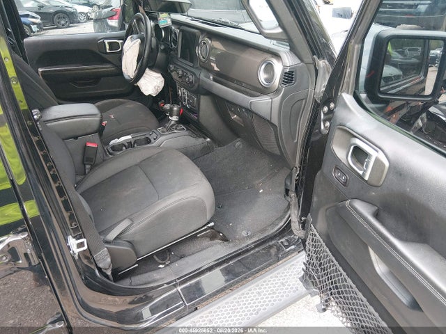 Продажа на аукционе авто 2018 Jeep Wrangler Unlimited Sahara, vin: 1C4HJXEG2JW294644, номер лота: 45925652