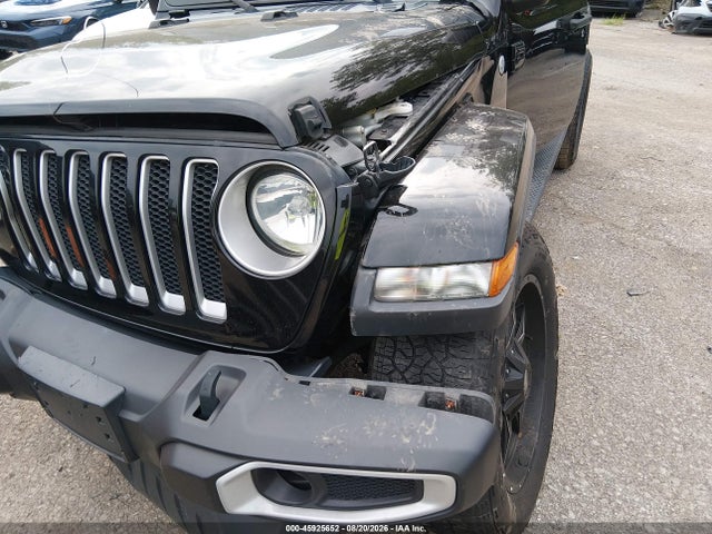 Продажа на аукционе авто 2018 Jeep Wrangler Unlimited Sahara, vin: 1C4HJXEG2JW294644, номер лота: 45925652
