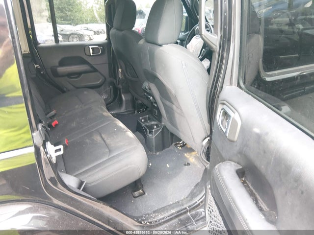 Продажа на аукционе авто 2018 Jeep Wrangler Unlimited Sahara, vin: 1C4HJXEG2JW294644, номер лота: 45925652