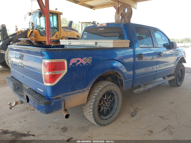 1FTFW1EFXEKG44094 Ford F-150 Stx