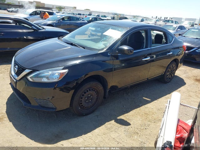Nissan SENTRA S 2017 3N1AB7AP5HY315478 Image 2