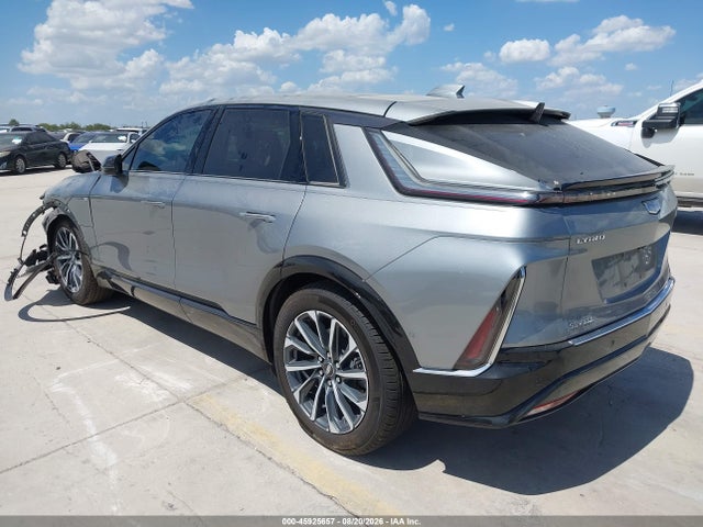 Aukcja sprzedaży 2024 Cadillac Lyriq Sport W/1sj, vin: 1GYKPVRKXRZ111468, numer aukcji: 45925657