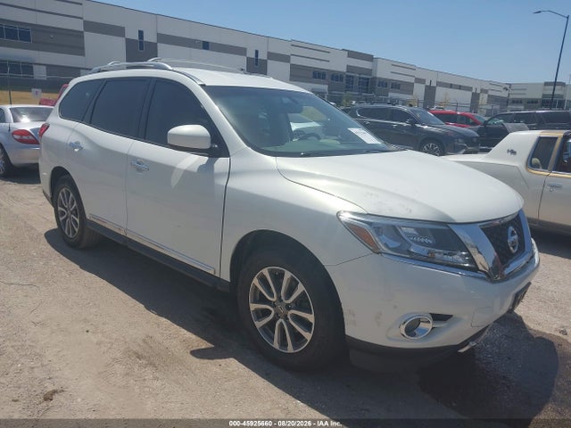 Продаж на аукціоні авто 2013 Nissan Pathfinder Sl, vin: 5N1AR2MN1DC611036, номер лоту: 45925660