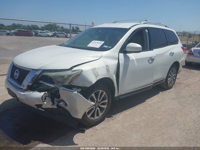 Продажа на аукционе авто 2013 Nissan Pathfinder Sl, vin: 5N1AR2MN1DC611036, номер лота: 45925660