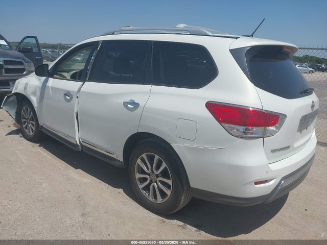 Продажа на аукционе авто 2013 Nissan Pathfinder Sl, vin: 5N1AR2MN1DC611036, номер лота: 45925660