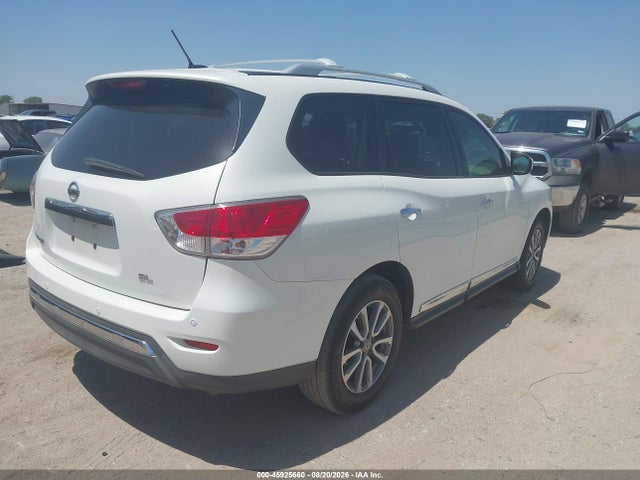 Продажа на аукционе авто 2013 Nissan Pathfinder Sl, vin: 5N1AR2MN1DC611036, номер лота: 45925660