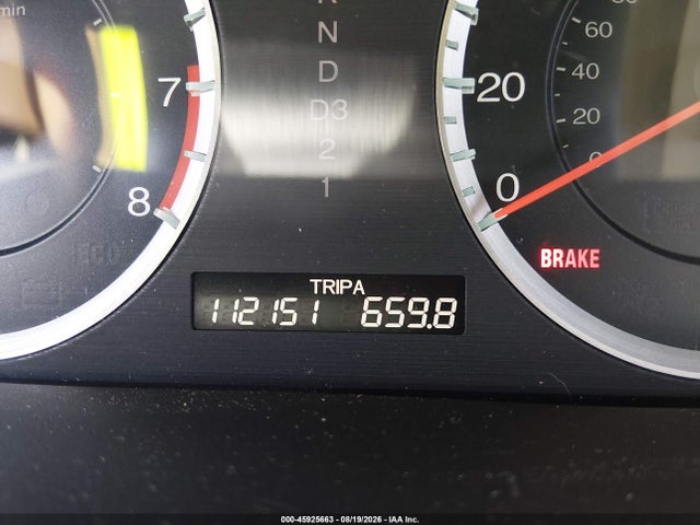 Aukcja sprzedaży 2010 Honda Accord 3.5 Ex-l, vin: 1HGCP3F81AA024814, numer aukcji: 45925663