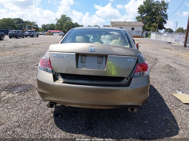 Aukcja sprzedaży 2010 Honda Accord 3.5 Ex-l, vin: 1HGCP3F81AA024814, numer aukcji: 45925663