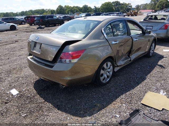 Aukcja sprzedaży 2010 Honda Accord 3.5 Ex-l, vin: 1HGCP3F81AA024814, numer aukcji: 45925663