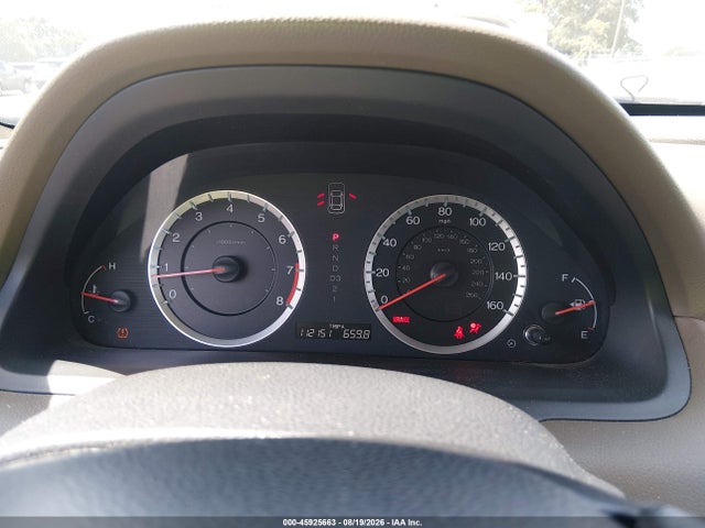 Aukcja sprzedaży 2010 Honda Accord 3.5 Ex-l, vin: 1HGCP3F81AA024814, numer aukcji: 45925663