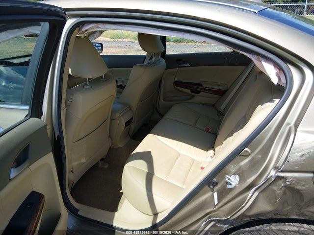 Aukcja sprzedaży 2010 Honda Accord 3.5 Ex-l, vin: 1HGCP3F81AA024814, numer aukcji: 45925663