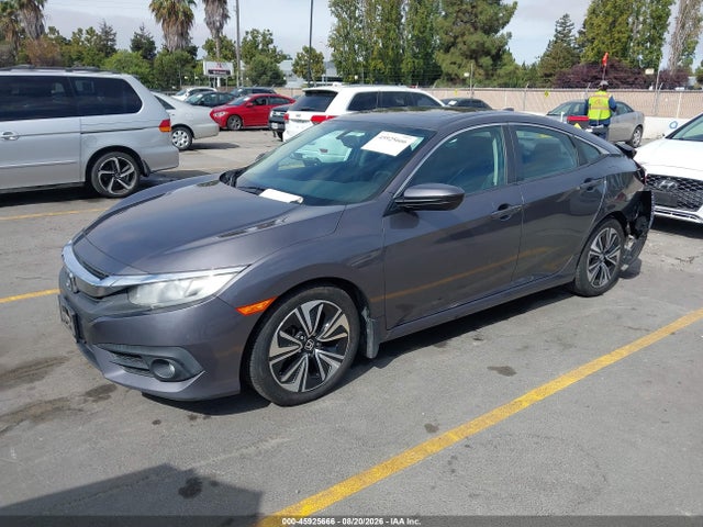 Honda Civic Ex-l 2017 2HGFC1F70HH644926 Image 2