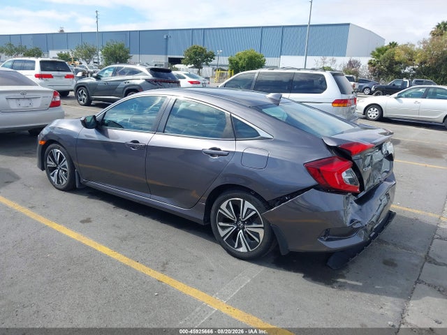 Honda Civic Ex-l 2017 2HGFC1F70HH644926 Image 3