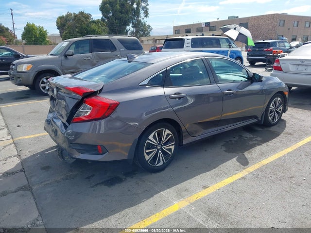 Honda Civic Ex-l 2017 2HGFC1F70HH644926 Image 4