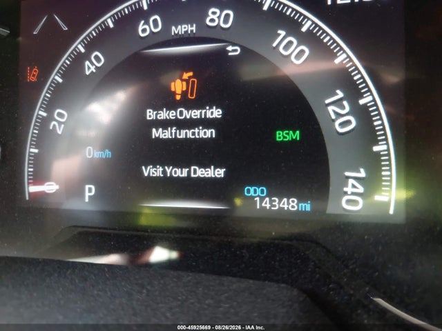 45925669 :رقم المزاد ، 2T3W1RFV6PC245424 vin ، 2023 Toyota Rav4 Xle مزاد بيع