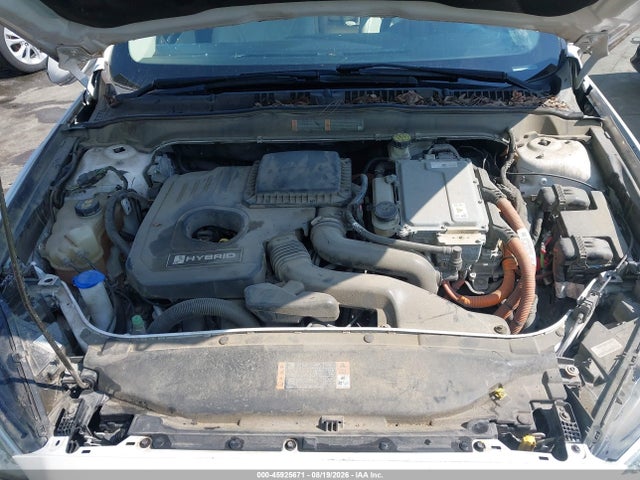 2017 Ford Fusion Hybrid Titanium მანქანა იყიდება აუქციონზე, vin: 3FA6P0RU8HR360002, აუქციონის ნომერი: 45925671