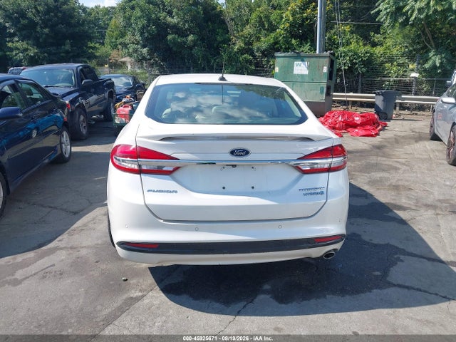 2017 Ford Fusion Hybrid Titanium მანქანა იყიდება აუქციონზე, vin: 3FA6P0RU8HR360002, აუქციონის ნომერი: 45925671