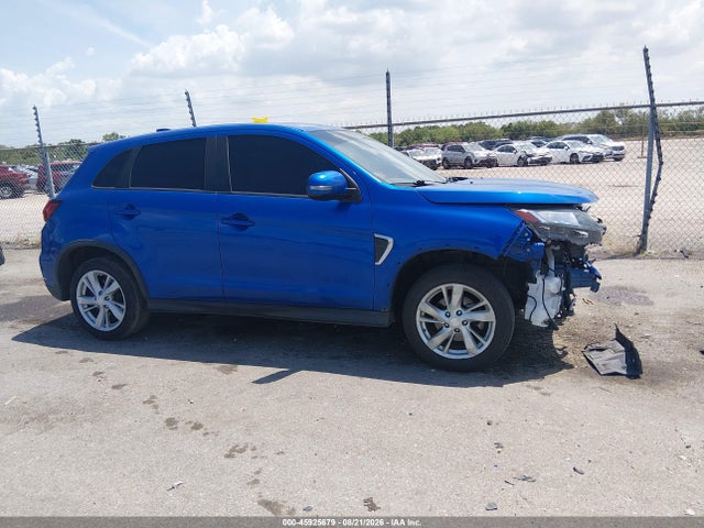 2020 Mitsubishi Outlander Sport 2.0 Be Awc/2.0 Es Awc/2.0 Se Awc/2.0 Sp Awc მანქანა იყიდება აუქციონზე, vin: JA4AR3AU1LU028393, აუქციონის ნომერი: 45925679