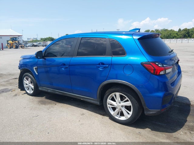 2020 Mitsubishi Outlander Sport 2.0 Be Awc/2.0 Es Awc/2.0 Se Awc/2.0 Sp Awc მანქანა იყიდება აუქციონზე, vin: JA4AR3AU1LU028393, აუქციონის ნომერი: 45925679