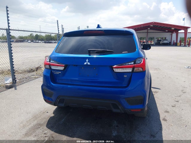 2020 Mitsubishi Outlander Sport 2.0 Be Awc/2.0 Es Awc/2.0 Se Awc/2.0 Sp Awc მანქანა იყიდება აუქციონზე, vin: JA4AR3AU1LU028393, აუქციონის ნომერი: 45925679