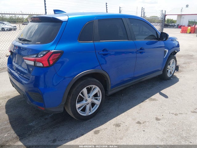 2020 Mitsubishi Outlander Sport 2.0 Be Awc/2.0 Es Awc/2.0 Se Awc/2.0 Sp Awc მანქანა იყიდება აუქციონზე, vin: JA4AR3AU1LU028393, აუქციონის ნომერი: 45925679