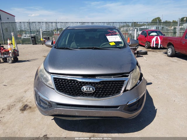 Aukcja sprzedaży 2014 Kia Sportage Lx, vin: KNDPBCAC4E7597915, numer aukcji: 45925686