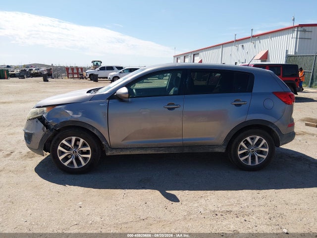 Aukcja sprzedaży 2014 Kia Sportage Lx, vin: KNDPBCAC4E7597915, numer aukcji: 45925686