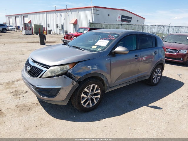 Aukcja sprzedaży 2014 Kia Sportage Lx, vin: KNDPBCAC4E7597915, numer aukcji: 45925686