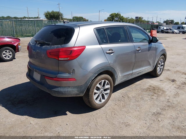 Aukcja sprzedaży 2014 Kia Sportage Lx, vin: KNDPBCAC4E7597915, numer aukcji: 45925686