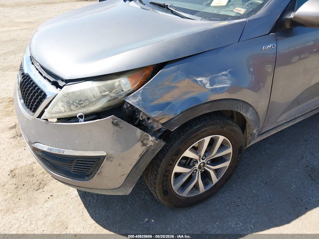 Aukcja sprzedaży 2014 Kia Sportage Lx, vin: KNDPBCAC4E7597915, numer aukcji: 45925686