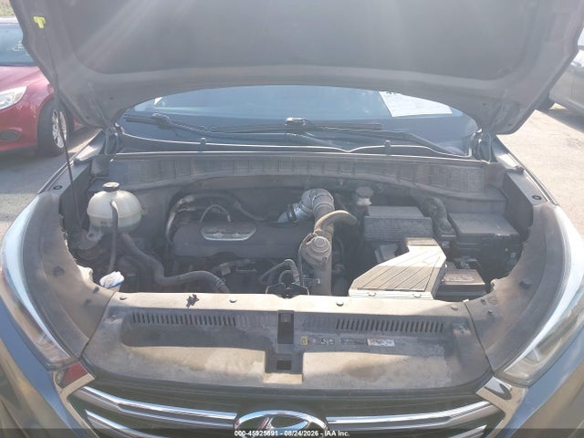 2017 Hyundai Tucson Limited მანქანა იყიდება აუქციონზე, vin: KM8J3CA27HU474105, აუქციონის ნომერი: 45925691