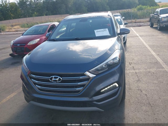 2017 Hyundai Tucson Limited მანქანა იყიდება აუქციონზე, vin: KM8J3CA27HU474105, აუქციონის ნომერი: 45925691