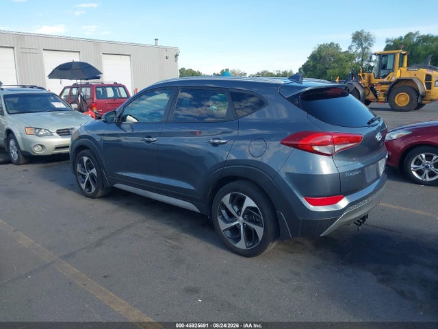 2017 Hyundai Tucson Limited მანქანა იყიდება აუქციონზე, vin: KM8J3CA27HU474105, აუქციონის ნომერი: 45925691