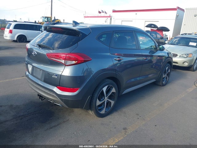 2017 Hyundai Tucson Limited მანქანა იყიდება აუქციონზე, vin: KM8J3CA27HU474105, აუქციონის ნომერი: 45925691
