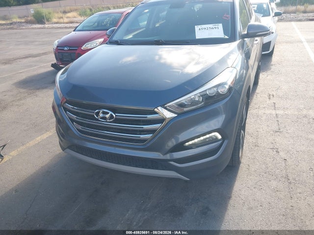 2017 Hyundai Tucson Limited მანქანა იყიდება აუქციონზე, vin: KM8J3CA27HU474105, აუქციონის ნომერი: 45925691