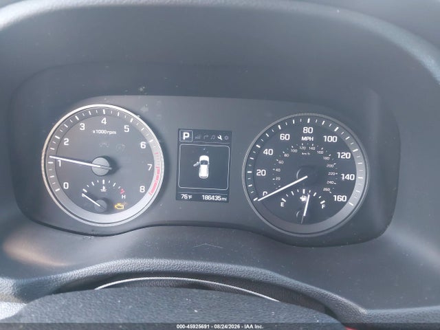 2017 Hyundai Tucson Limited მანქანა იყიდება აუქციონზე, vin: KM8J3CA27HU474105, აუქციონის ნომერი: 45925691