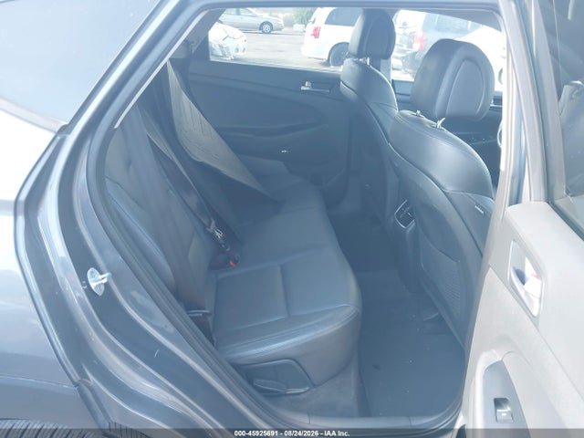 2017 Hyundai Tucson Limited მანქანა იყიდება აუქციონზე, vin: KM8J3CA27HU474105, აუქციონის ნომერი: 45925691